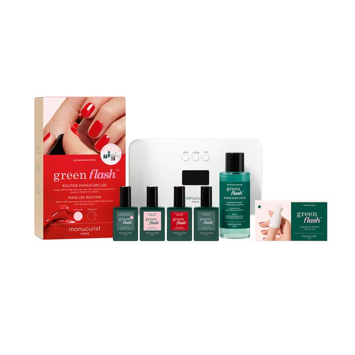Vernis à ongles - Kit Pro Green Flash™ 36W for wholesale by Manucurist, Inc.