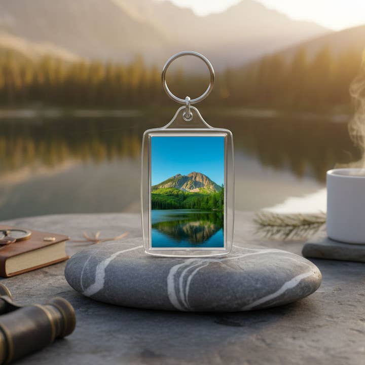 AB Crystal Collection - Wholesale Keychain - Unisex - Mont Tremblant Souvenir Gift Set – Canada Nature & Landscape4