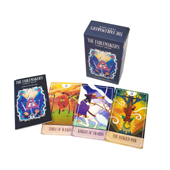 The Fablemaker's Tarot Deck (Non-Animated Edition) for wholesale by Hit Point Press