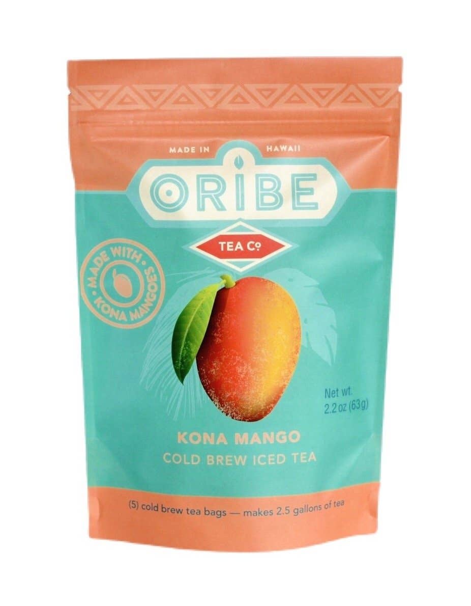 Oribe Tea Co. - Wholesale Iced Tea - Mango Tea | Cold Brew Tea0