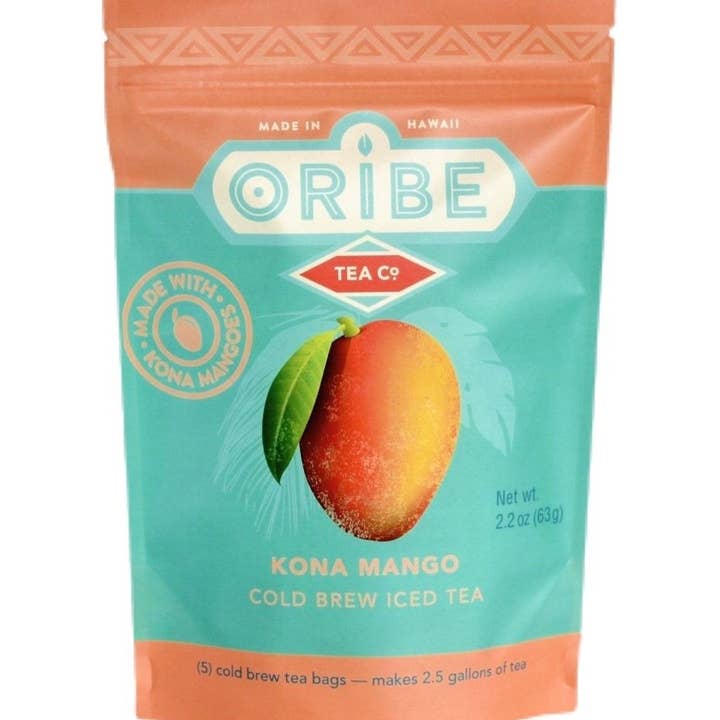 Oribe Tea Co. - Wholesale Iced Tea - Mango Tea | Cold Brew Tea
