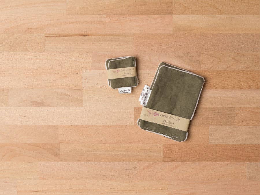 Little Miss M Designs - Wholesale Make-up remover - Moss Makeup wipes1