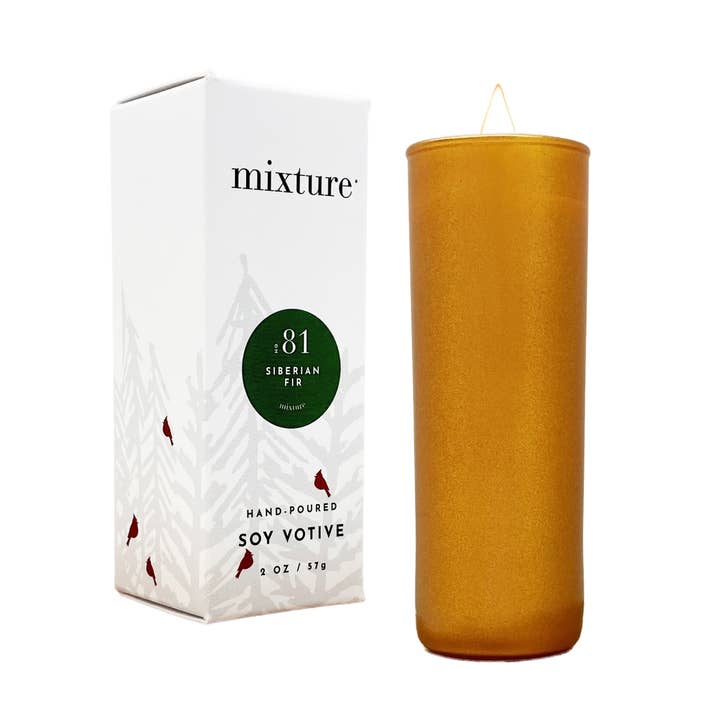 Mixture Home - Wholesale Votive Candle - 2 oz Gold Votive6