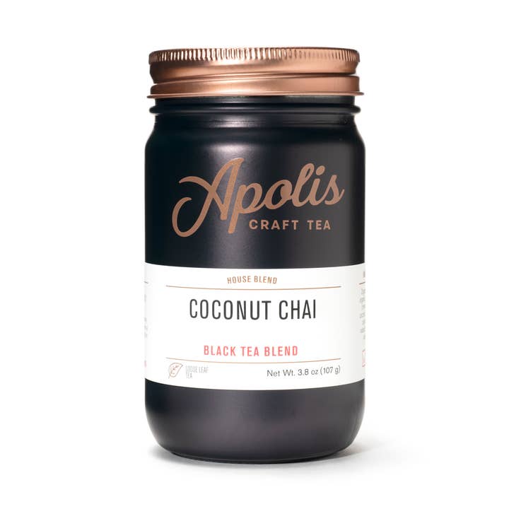 Coconut Chai - Loose Leaf for wholesale by Apolis Tea