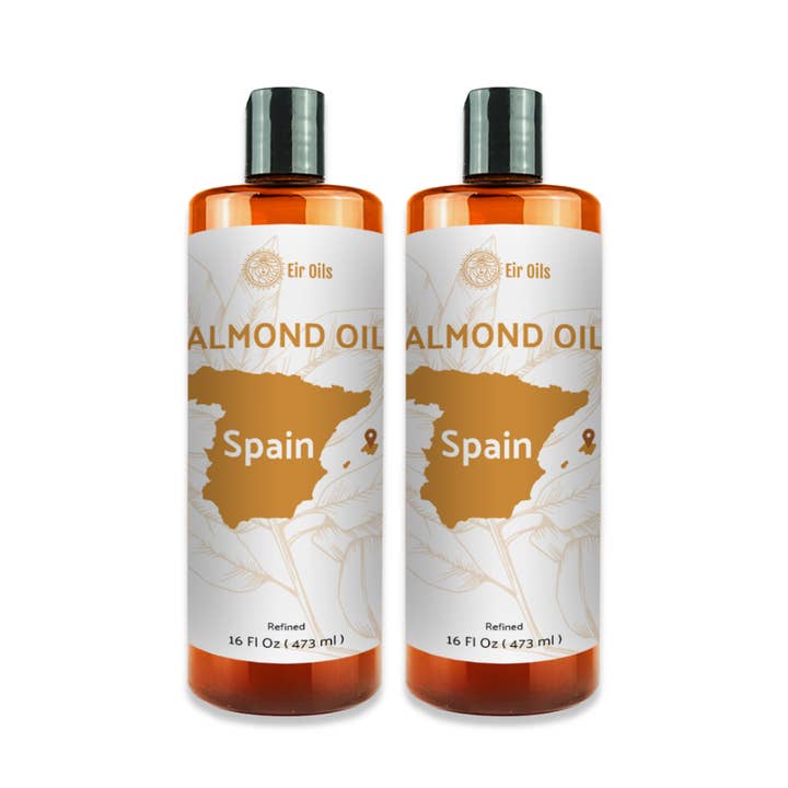 Nature Packaged - Wholesale Bath/Body Oil - Almond Carrier Oil - 100% Pure - Farm-Direct Sourcing