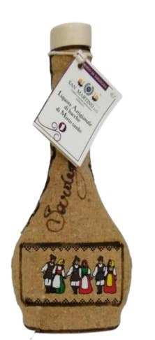 San Martino Liquori - Wholesale Liqueur - The painted Line Mirto and Limoncello Emerald Bottle cl 102