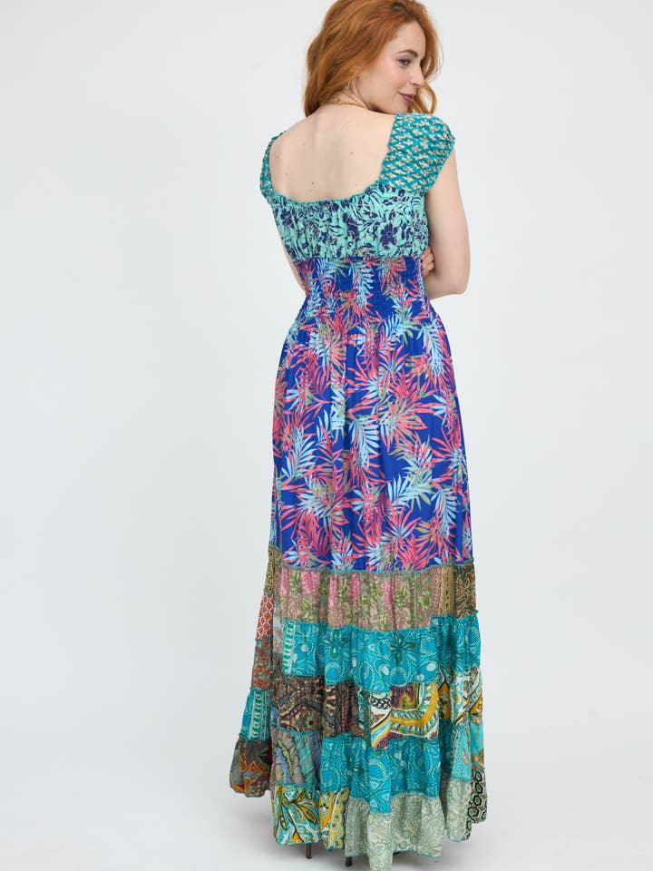 ASSORTMENT Women's long patch dress - RENACER COLLECTION for wholesale on Faire2