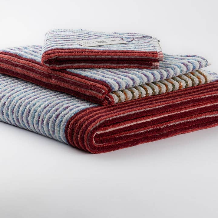 Bonini Lavanda Azul Laranja Verde Degradado por atacado de Turkish Towel Collection