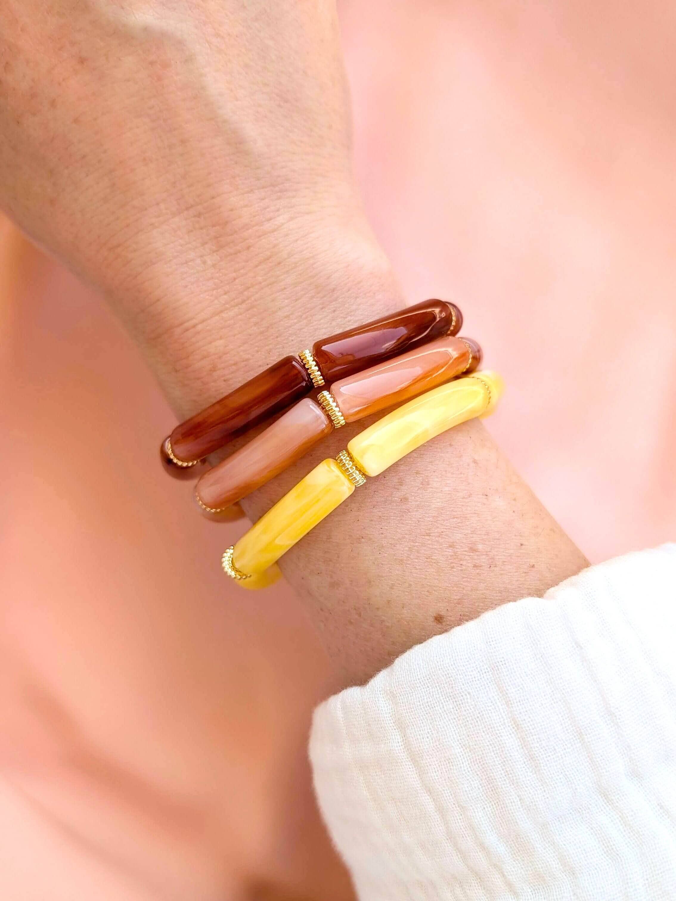 L'Atelier d'Artémis - Wholesale Beaded Bracelet - SCARLETT bracelet15