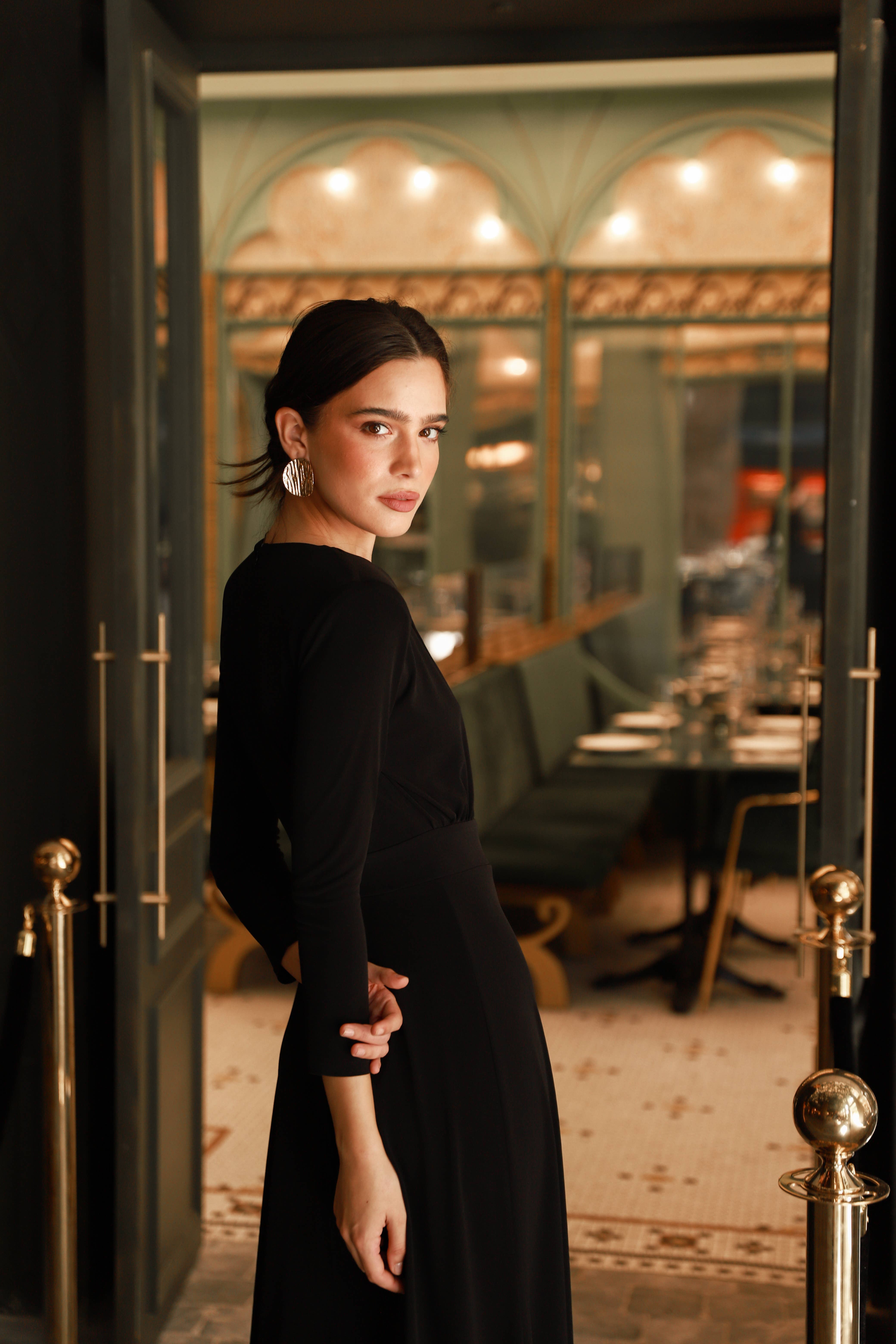 Cayro Woman – Großhandel Kleid – Damen – Emily Dress - WINTER/PARTY 20243