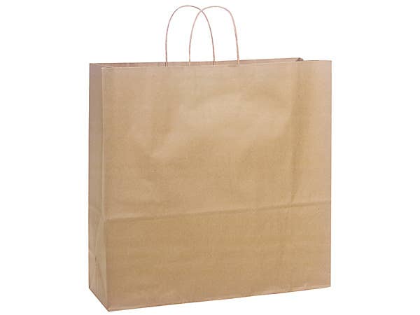 Nashville Wraps - Wholesale Gift Bag - Brown Kraft Paper Retail Shopping Bags8