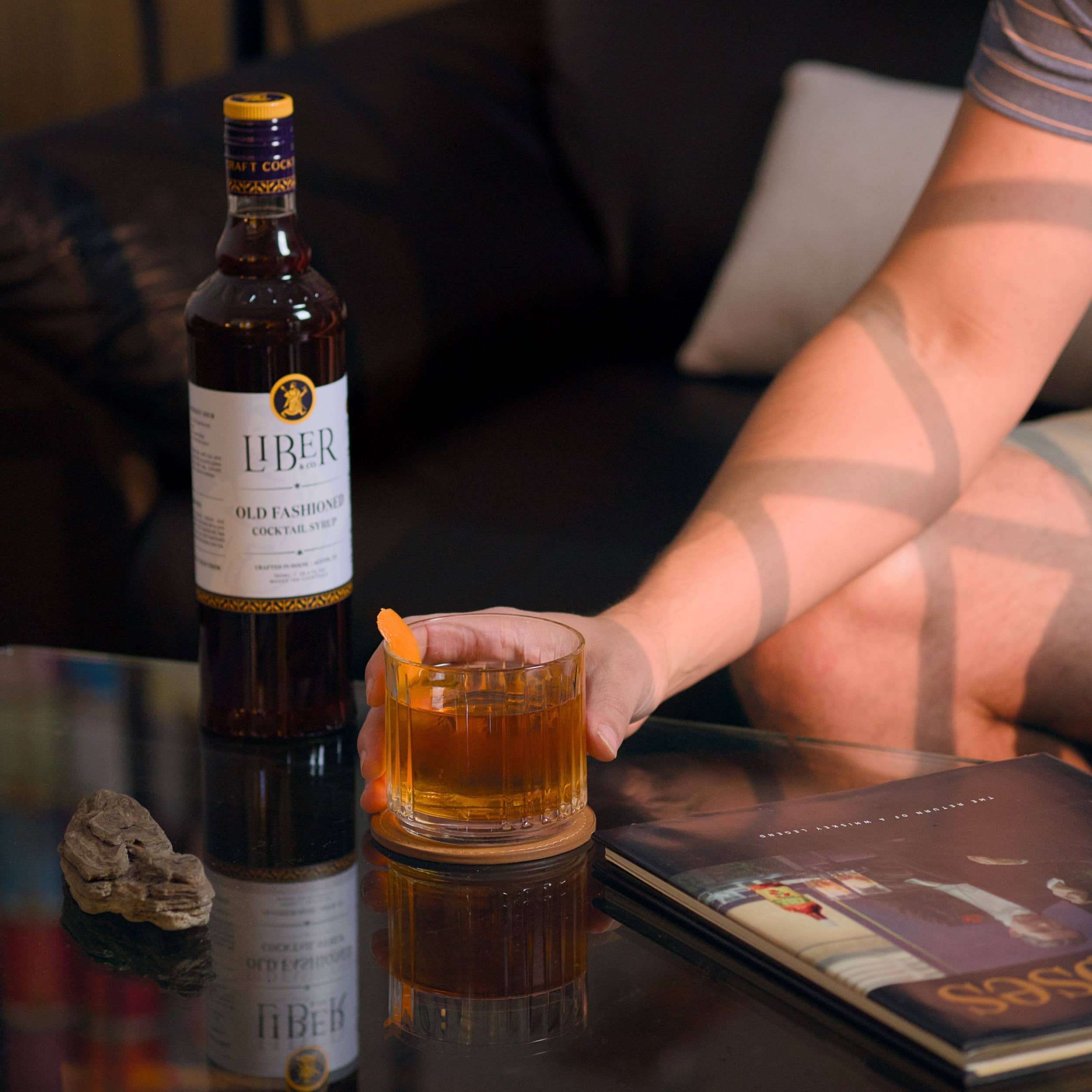 Liber & Co. - Wholesale Cocktail Mix/Syrup - Old Fashioned Cocktail Syrup6