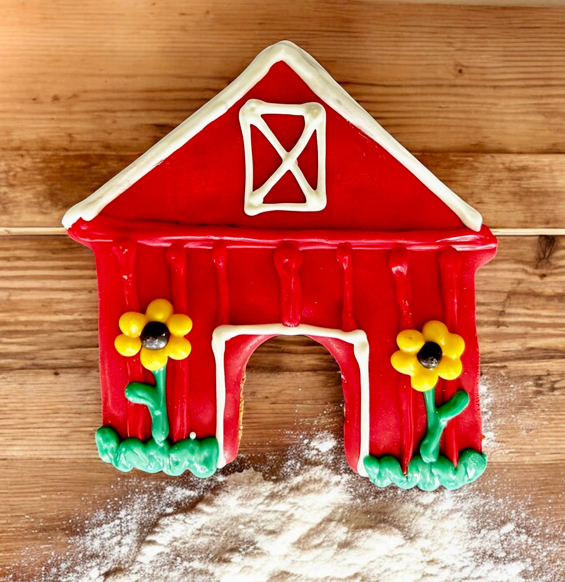 YumYum4DOGS - Wholesale Pet Treats - Dog - Barkin Barn Dog House Treat2