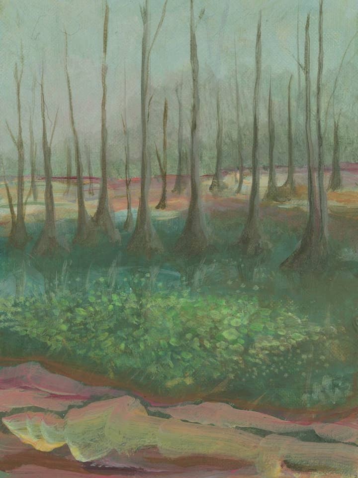 Almost Spring, 2025 - ART PRINT for wholesale by Hattie Darling