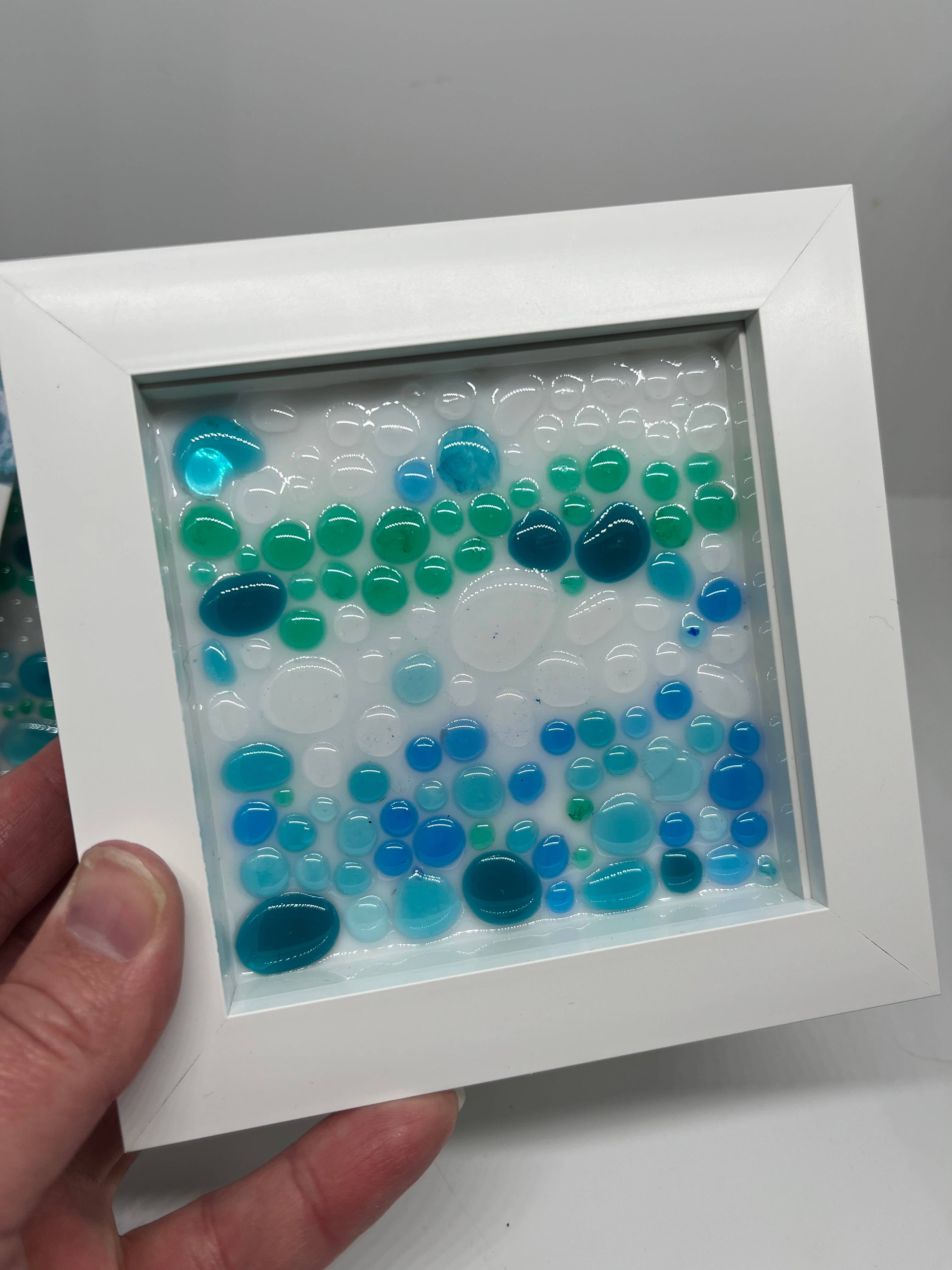 Dreams in Driftwood – wholesale Picture frame – Handmade Piece of Art | Seascape Art | Box Frame | Scottish1