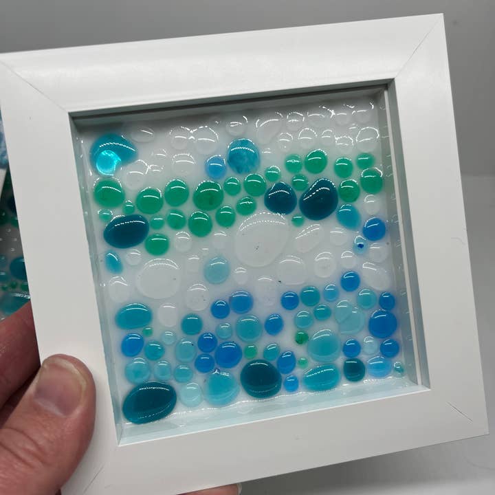 Dreams in Driftwood – wholesale Picture frame – Handmade Piece of Art | Seascape Art | Box Frame | Scottish1