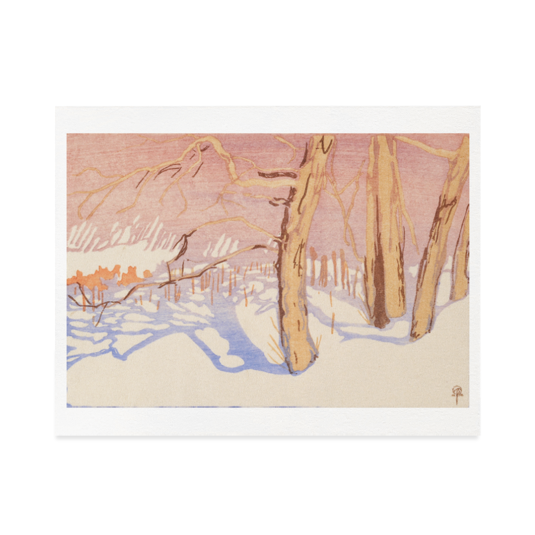 Halfpenny Postage - Wholesale Christmas Card - BOX AGO Phillips Series3