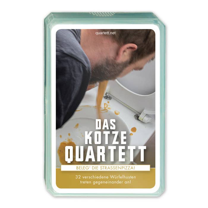 Quartett "Kotze" für den Großhandel von Familie von Quast