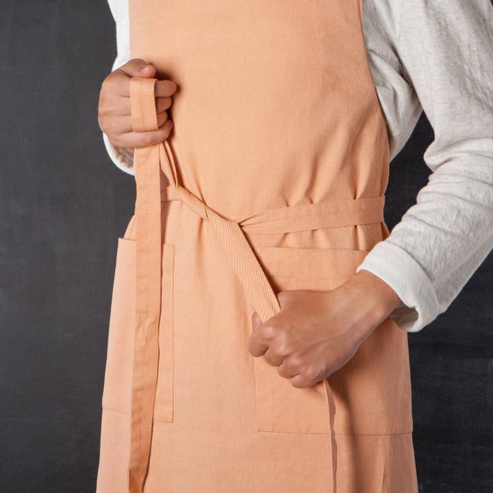 Danica Outlet Store - Wholesale Apron - Heirloom Nectar Stonewash Apron3
