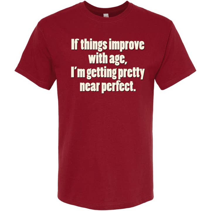 Camiseta Casi Perfecta para venta al por mayor de Jailbird Designs