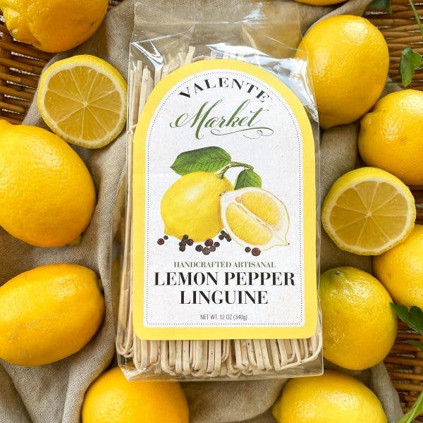 Valente Pasta - Wholesale Pasta - Lemon Pepper Angel Hair
3