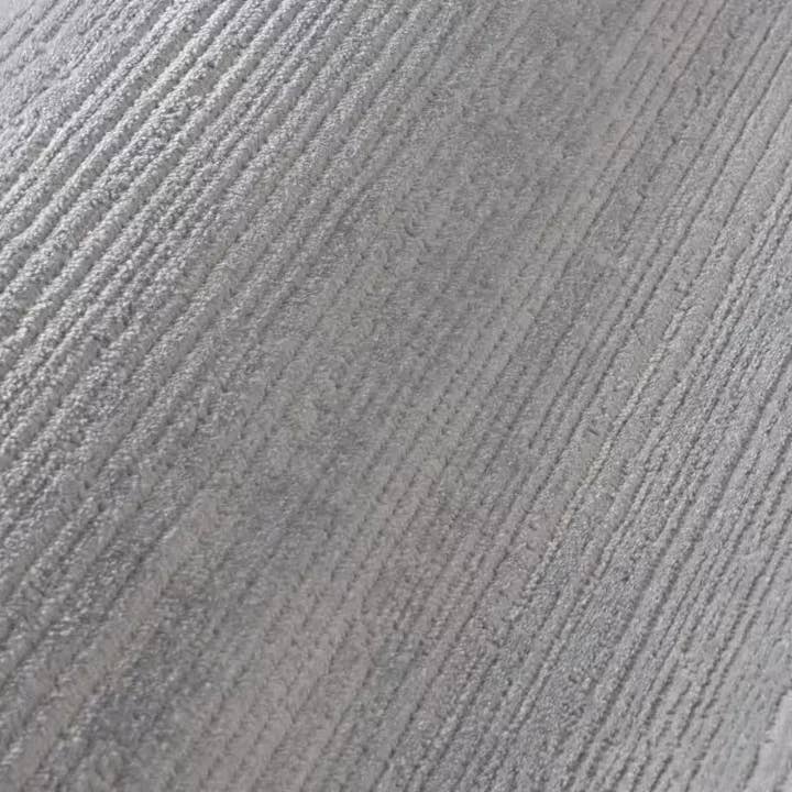 Maison Tapiséo - Wholesale Area Rug - Round Gray Rivage Rug1