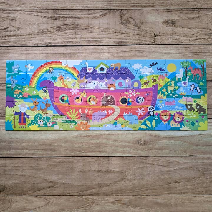 Robert Frederick Ltd - Vente Puzzle – enfant - Puzzle Arche de Noé - Puzzle de 50 pièces pour enfants