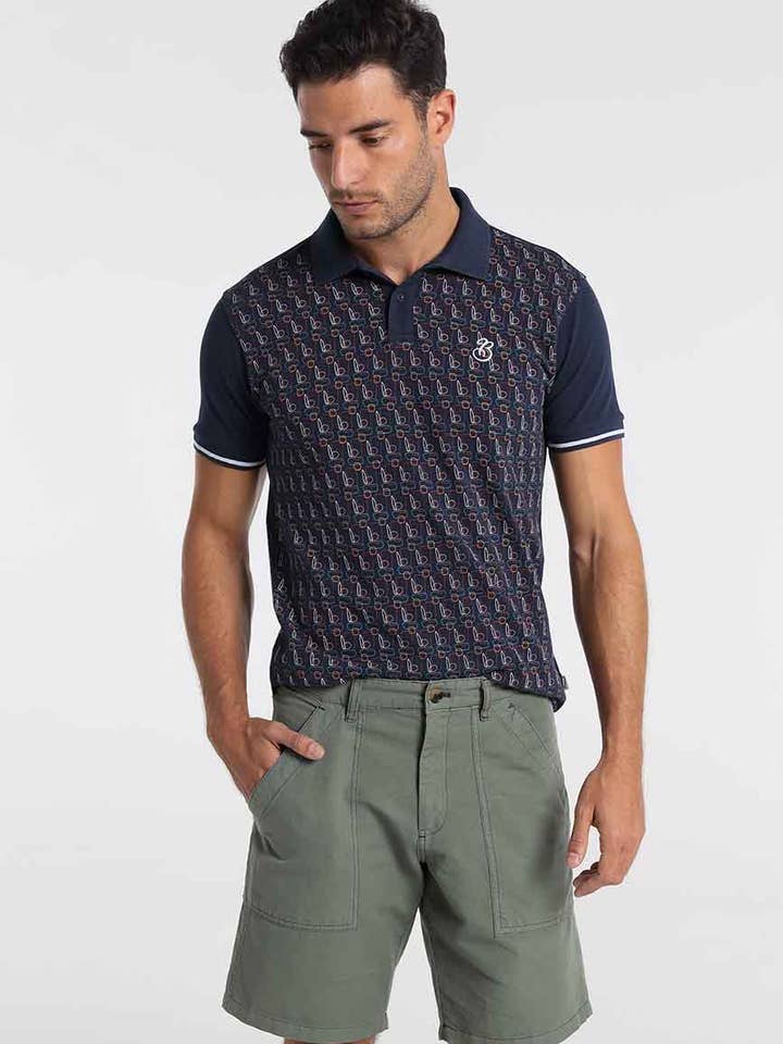 BENDORFF - Bermuda avec poches en plastron | Taille en pouces pour la vente par PAUSANT SHOP ONLINE