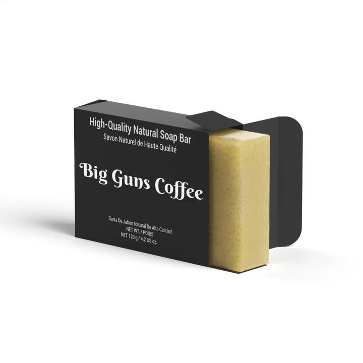 Soap Lavender for wholesale by Big Guns Coffee