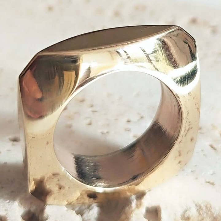 Anello Square för wholesale av Ellemdi2019 di Daniele Turella