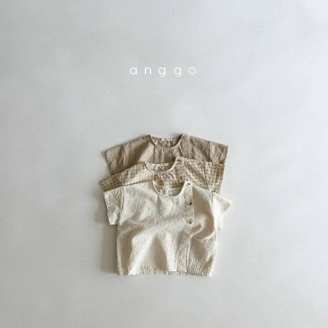 Cozy Kidz – wholesale Top & short set – Kids – Cinamon Top Bottom Set7