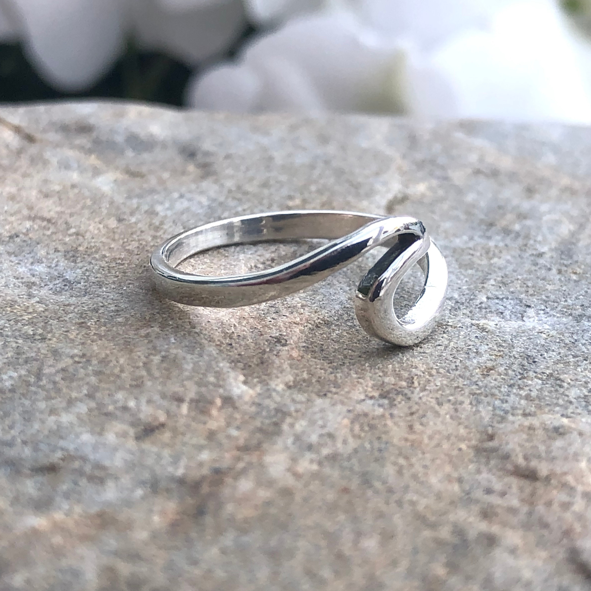 Moonrise Jewelry - Wholesale Band/Stacked Ring - R-3 Wave Ring6