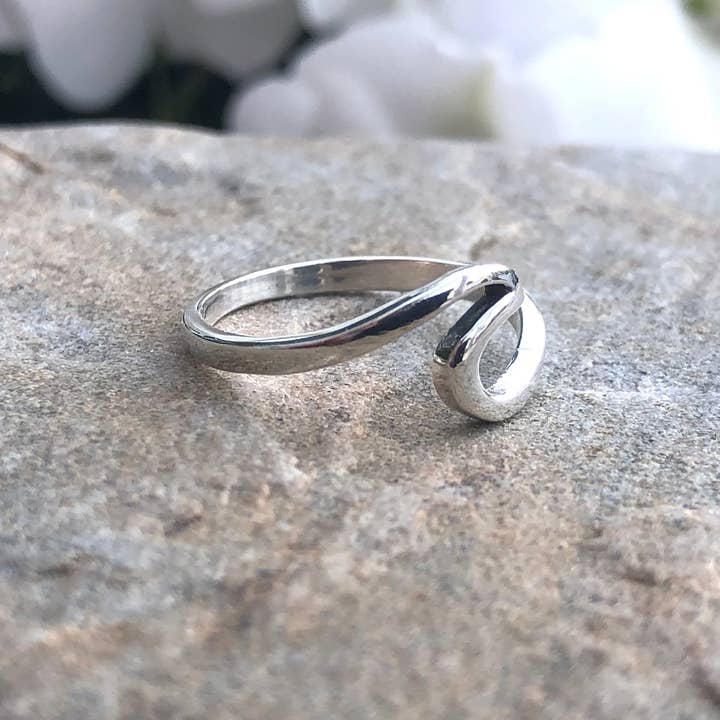 Moonrise Jewelry - Wholesale Band/Stacked Ring - R-3 Wave Ring6