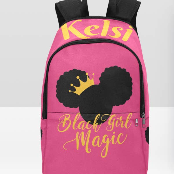 Zaino magico ragazza nera per la vendita all'ingrosso da parte di Sincere Sentiments LLC