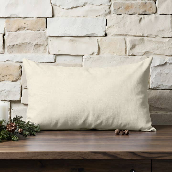 100% Natural Cotton Cushion Cover 30x50 cm for wholesale by SG HOGAR
