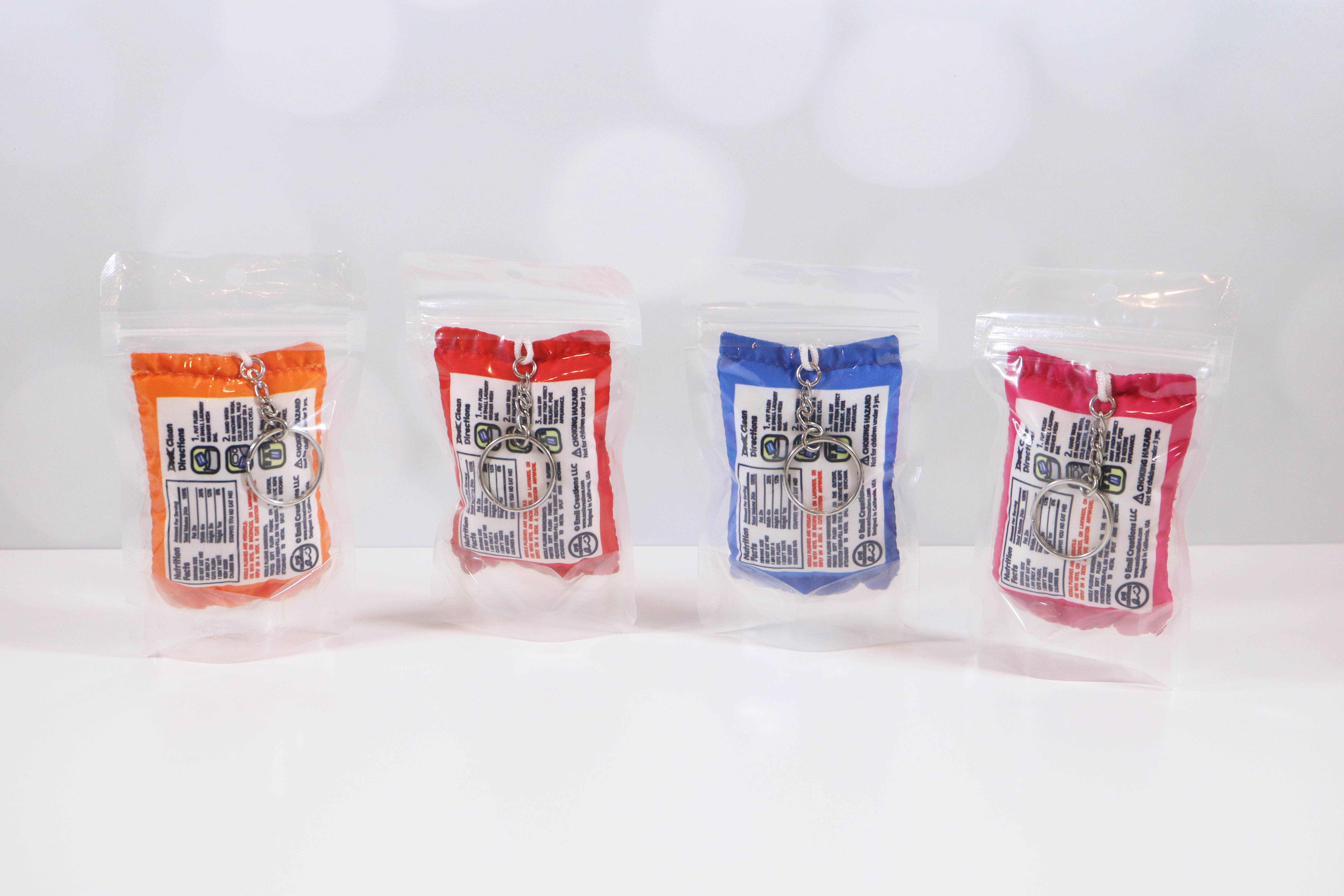 Emii Creations – Großhandel Schlüsselanhänger – Unisex – Kleiner Mini Ramen Plüsch Schlüssel- und Taschenanhänger5