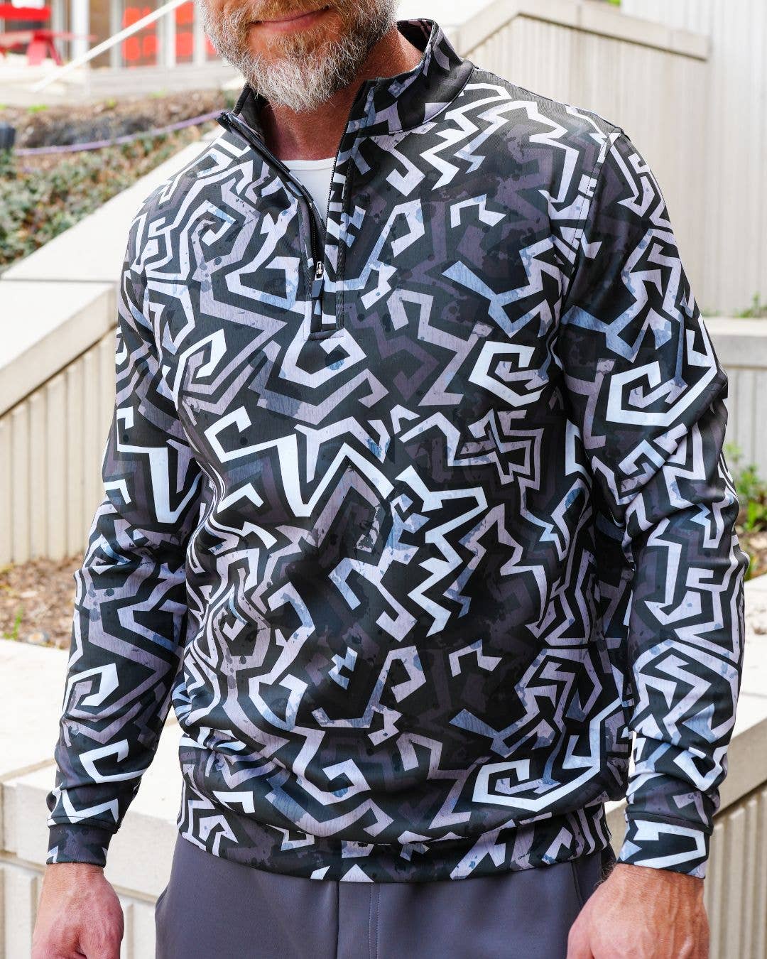 USA Palm - Wholesale Polo - Men's - Infinity 1/4 Zip140