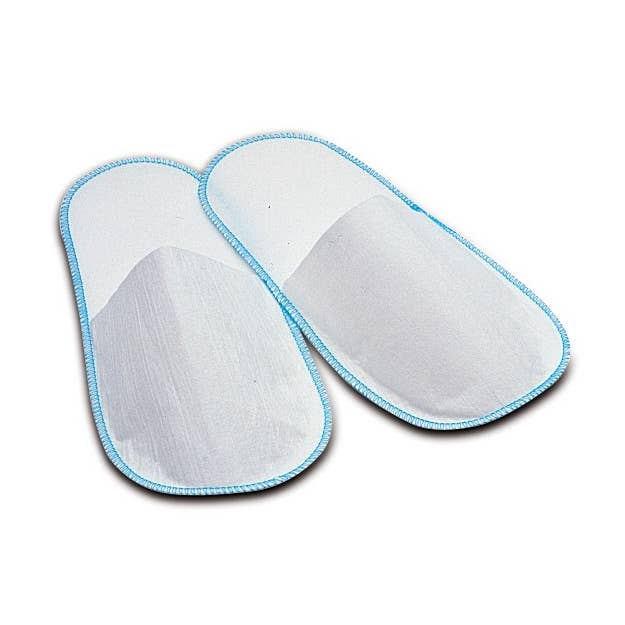 WHITE WOMEN'S DISPOSABLE CLOSED MULES for wholesale by Thera esthetique