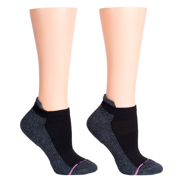Solid Half-Cushion | Ankle Compression Socks For Women for wholesale by Dr. Motion