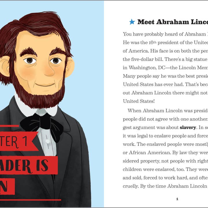 Sourcebooks - Wholesale Biography & Memoir - Story of Abraham Lincoln3