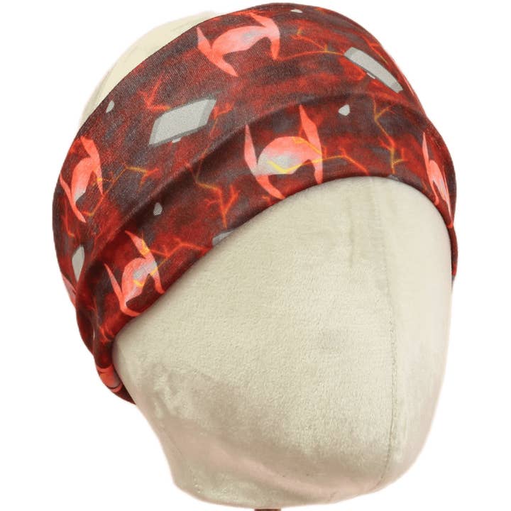 God of Thunder Stretch Headband for wholesale by The Sassy Olive Handmade Headbands