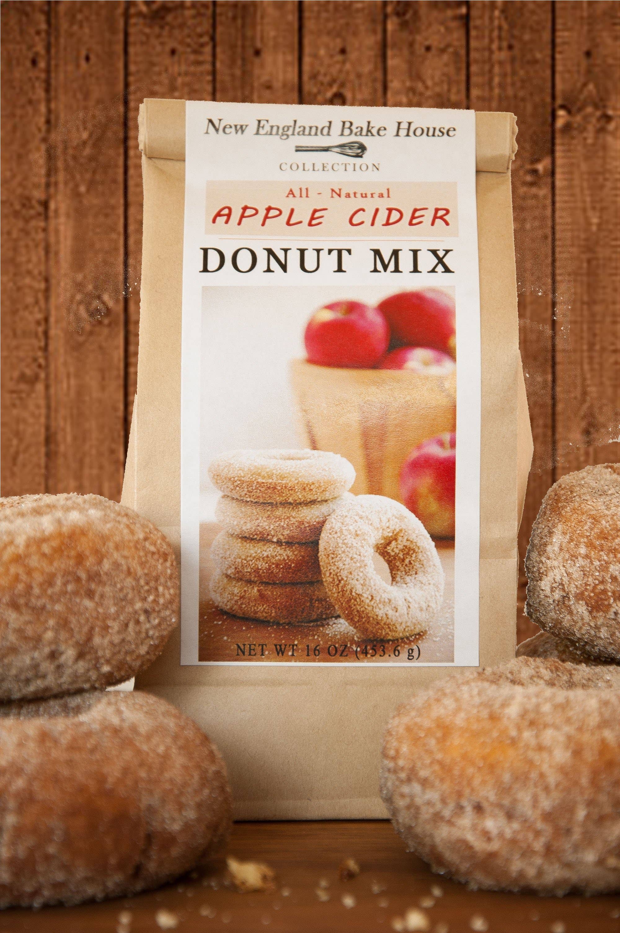 New England Bake House – Engroshandel Kagemix – Æble Cider Donut Mix1