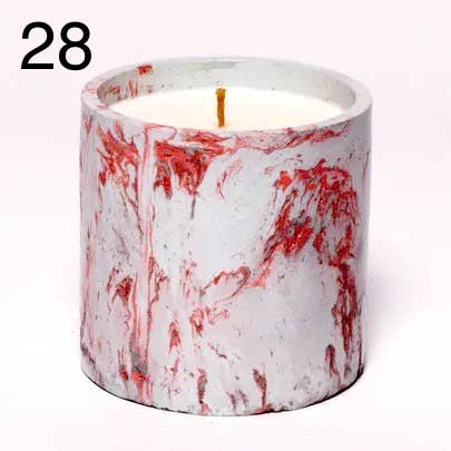 Iconic Moments - Wholesale Candle Holder - Concrete Candle Vessels56