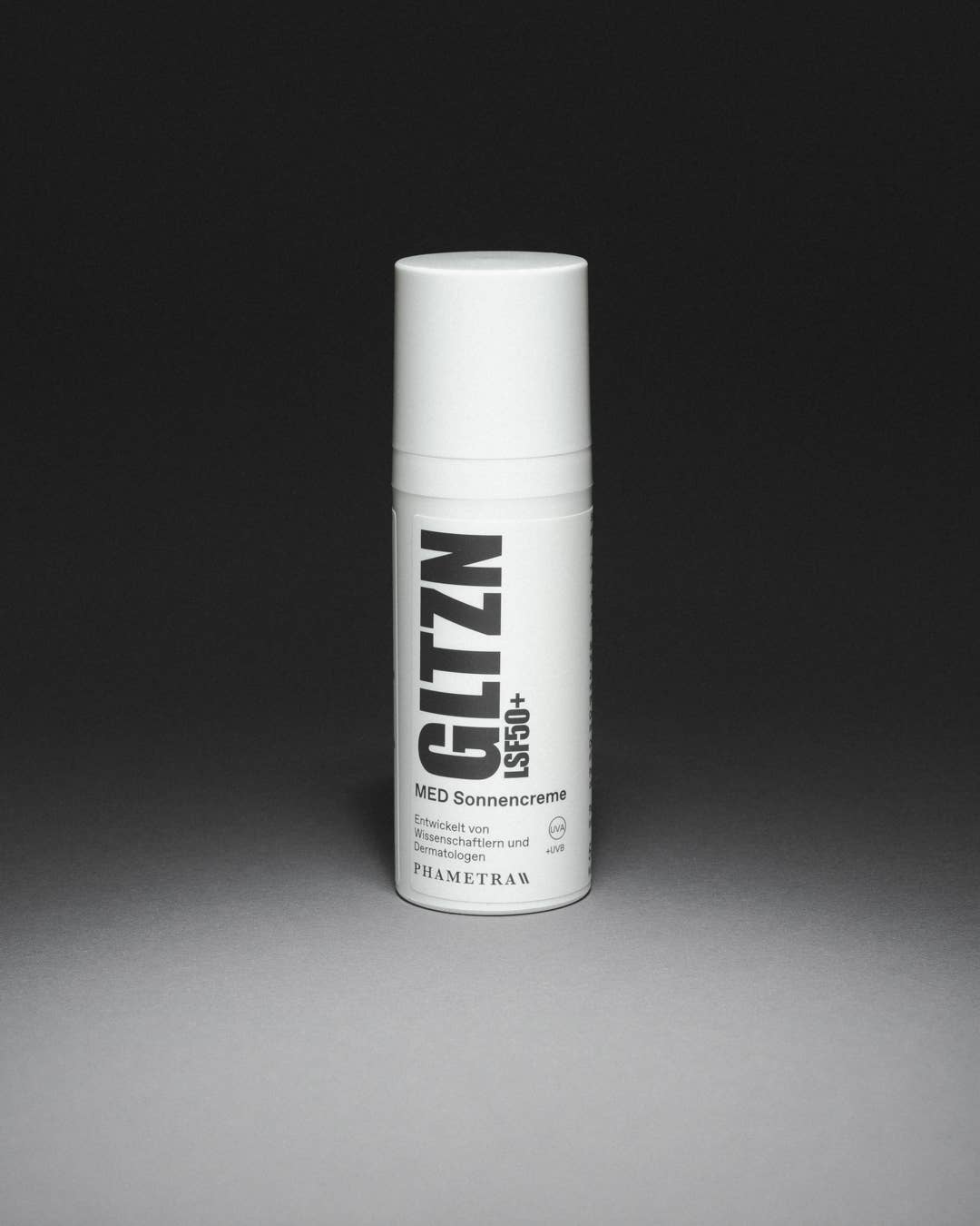 Phametra Cosmetics - Wholesale Sunscreen - GLTZN SPF50+ Med sun cream1