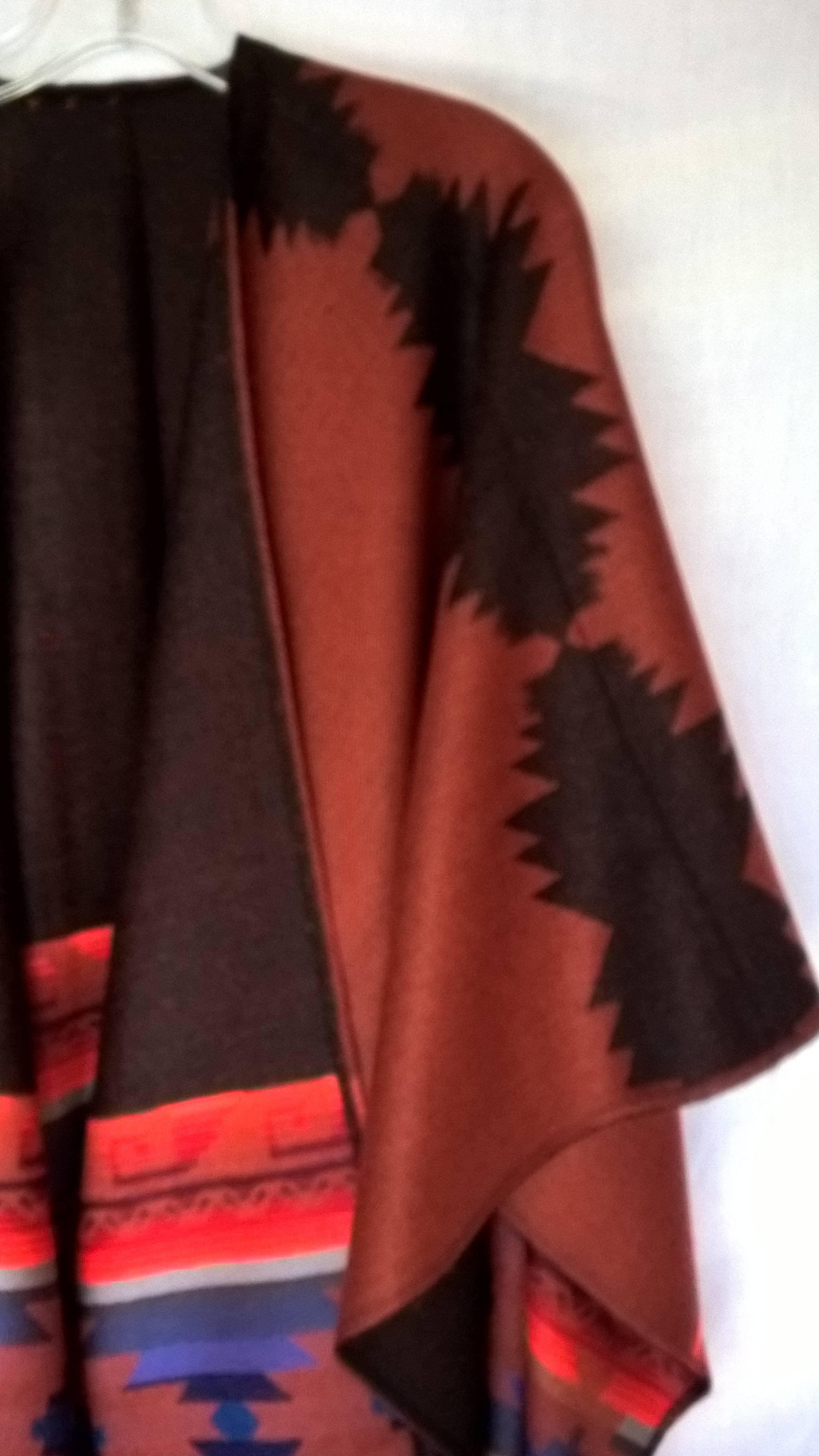 Treasure of ANDES - Venta al por mayor Poncho - Mujer - Poncho Andino Artesanal REVERSIBLE Unisex ENVÍO GRATIS25