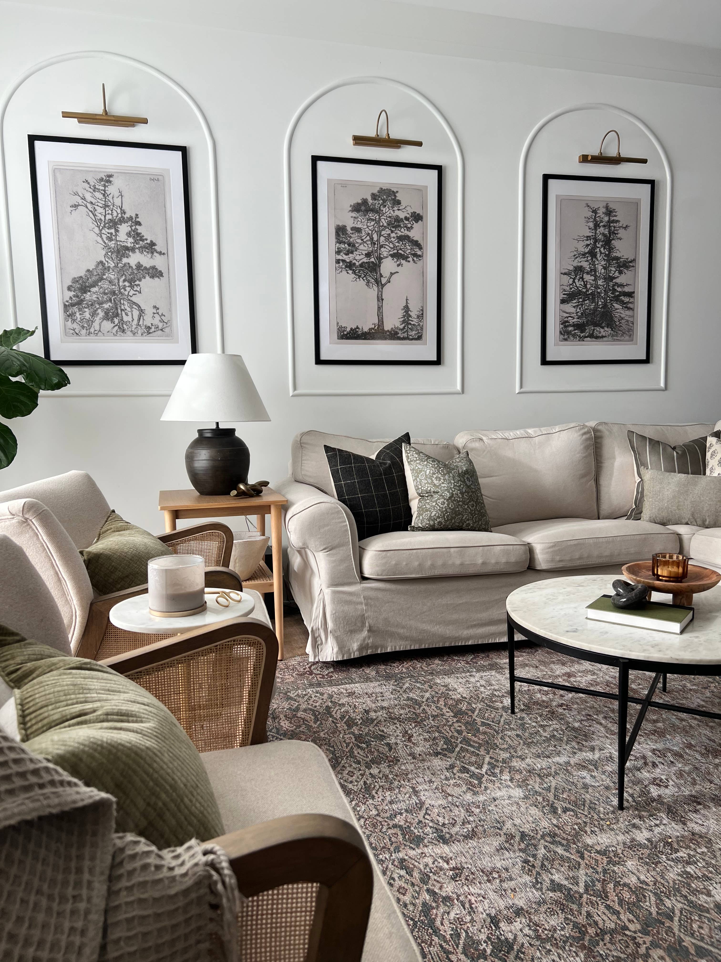 Textileish - Wholesale Throw Pillow Cover - Black Plaid Pillow Cover, Windowpane Throw Pillow6