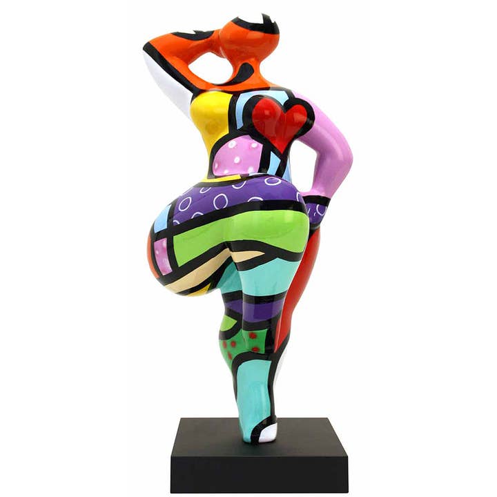 JULIARTE – Großhandel Dekofigur – BAILA SWEETY – handbemalte Kunstfigur