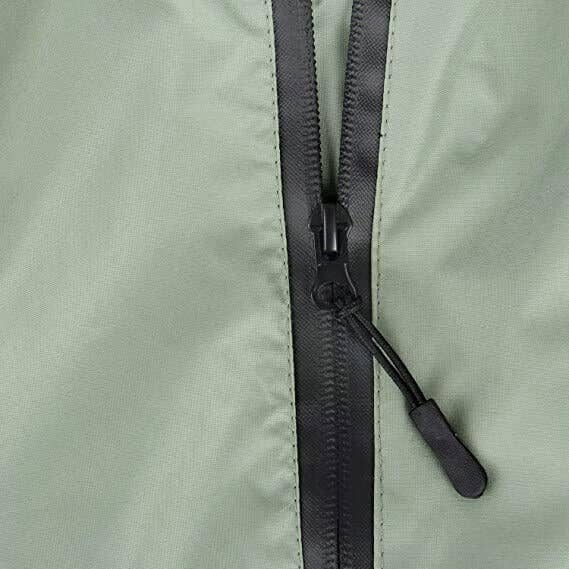 Bomence – wholesale Outerwear poncho – Women′s – Green rain poncho for cycling & hiking women