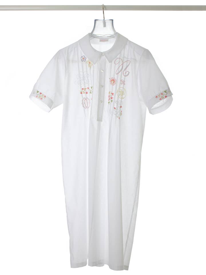 Camicia Da Notte Pieghe per la vendita all'ingrosso da parte di Teresa Alecrim - Têxteis para o Lar