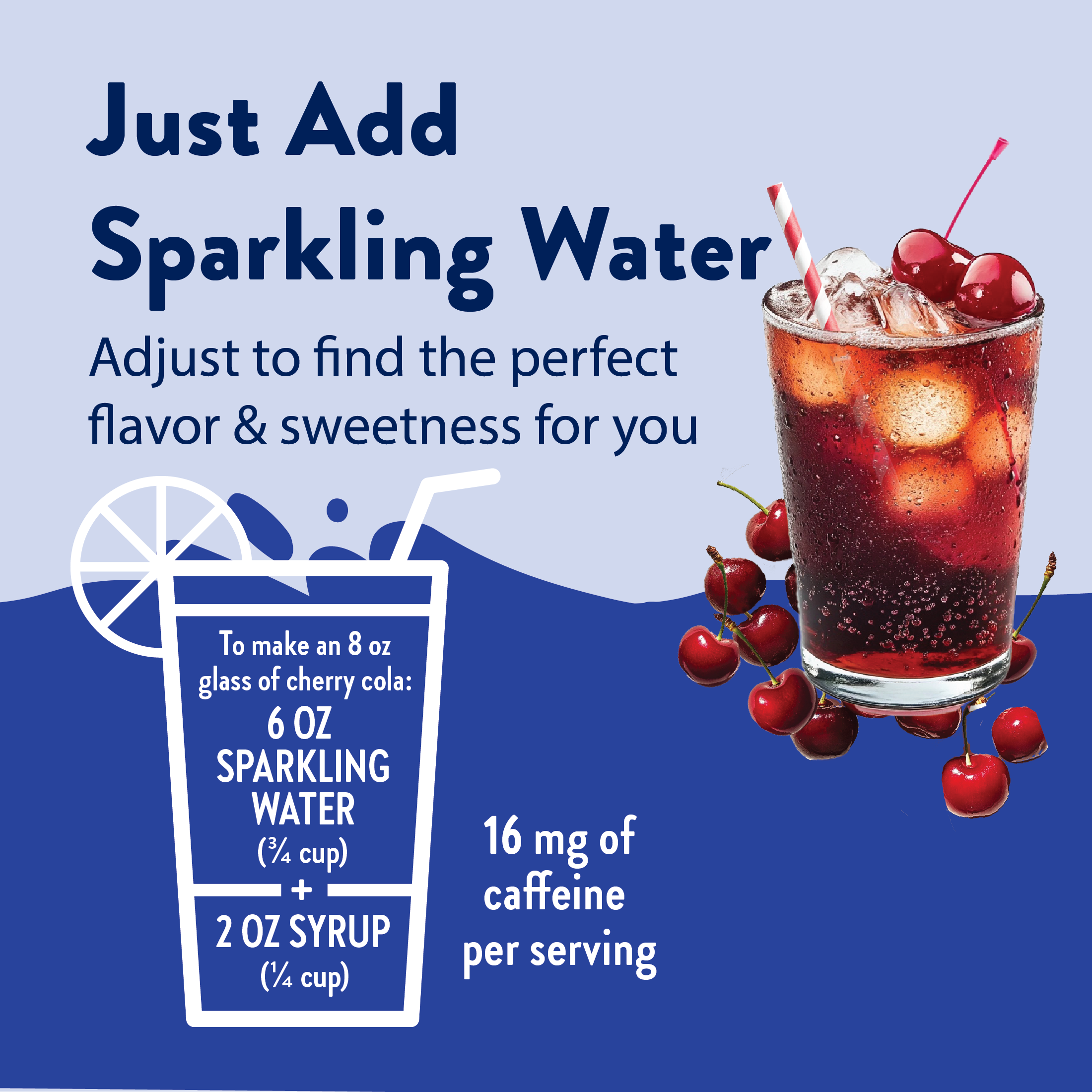 Jordan's Skinny Mixes - Wholesale Cocktail Mix/Syrup - Sugar Free Cherry Cola Syrup4